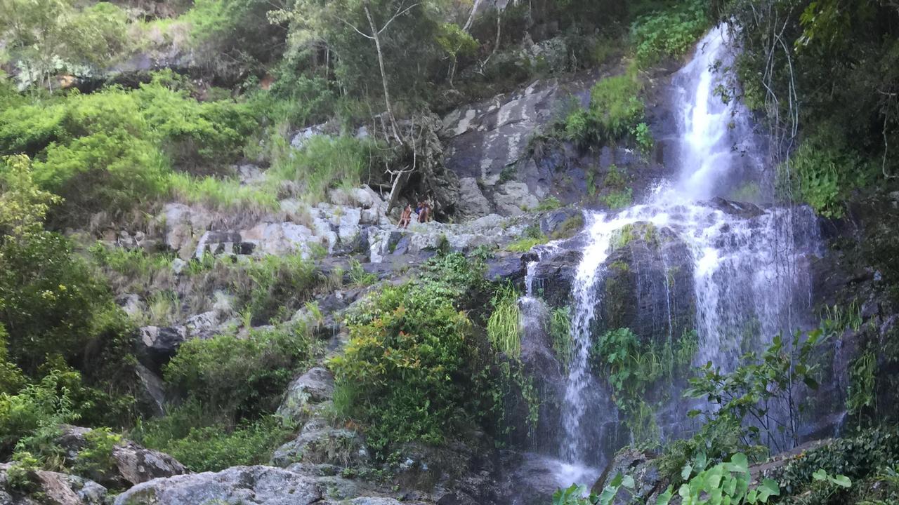 Man killed in waterfall plunge identified