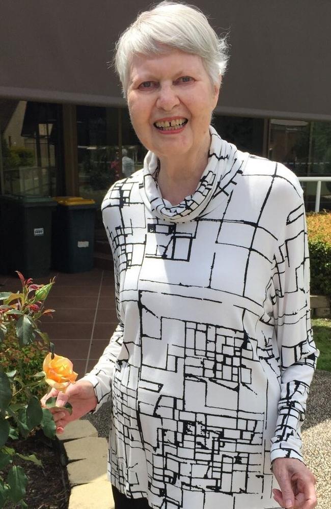 Surfers Paradise local who was awarded with a Medal of the Order of Australia award (OAM), Dianne Leggo, 83, for her life-long service to women through Zonta International. Picture: Supplied