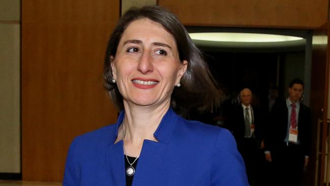 Optus executive and former NSW premier Gladys Berejiklian. Picture: Ray Strange