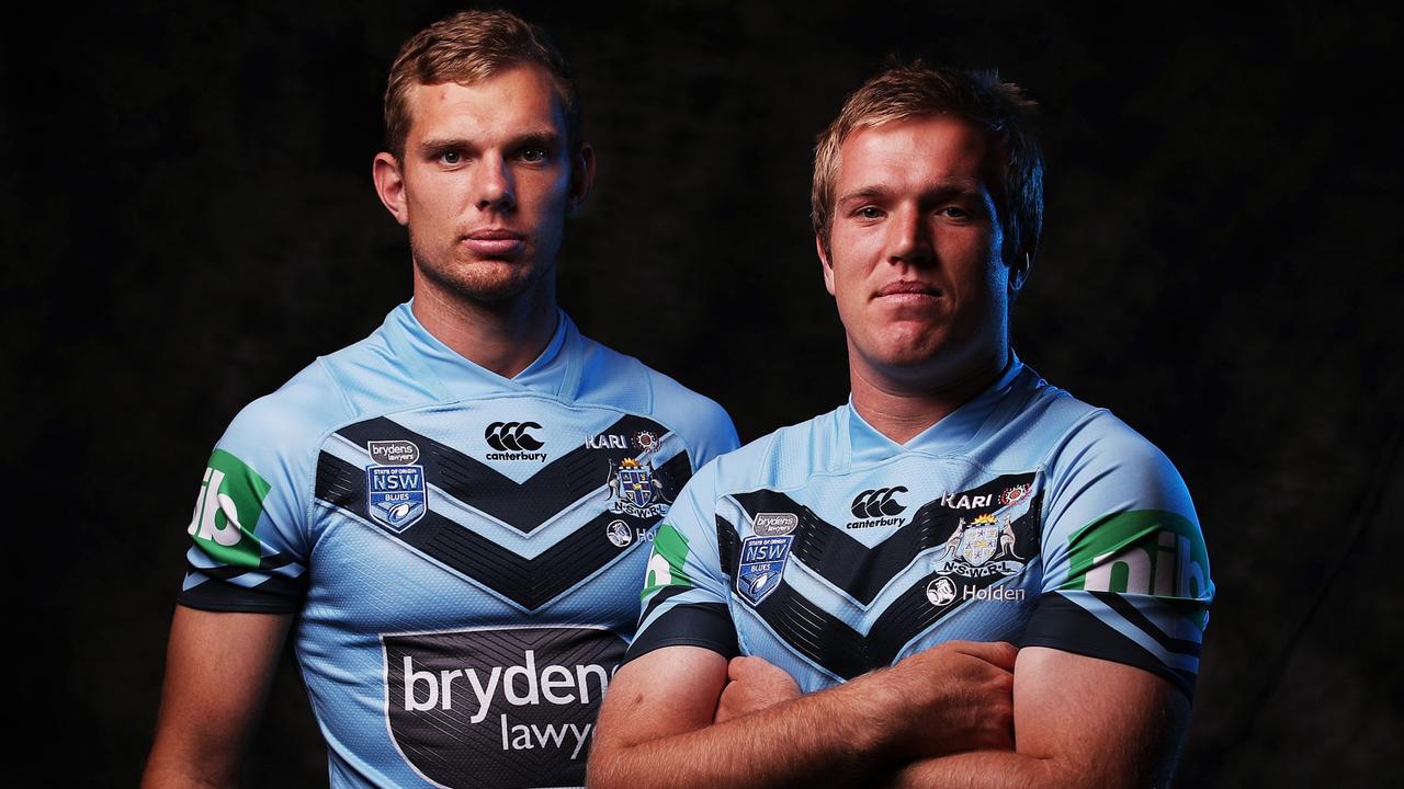 Tom Trbojevic is back from injury alongside brother Jake in the NSW Origin team. Picture. Phil Hillyard