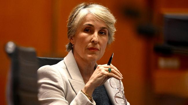 NSW Director of Public Prosecutions Sally Dowling SC. Picture: AAP