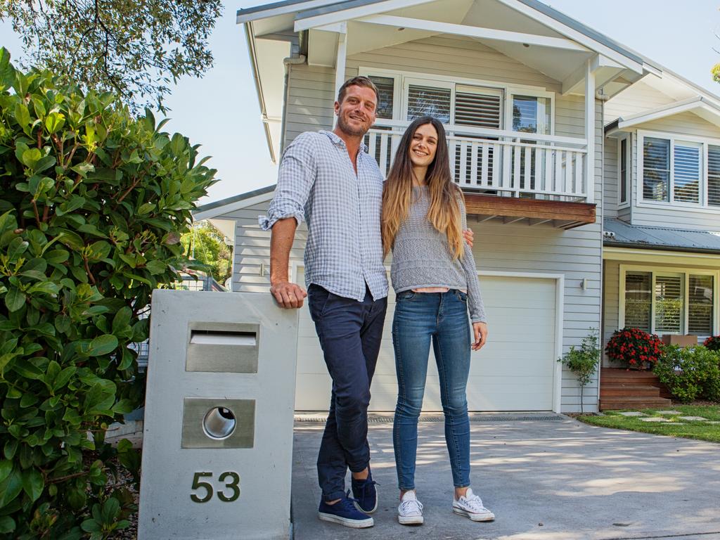 Owning a house is becoming more of a distant dream for many young Australians. Source: Herald Sun real estate