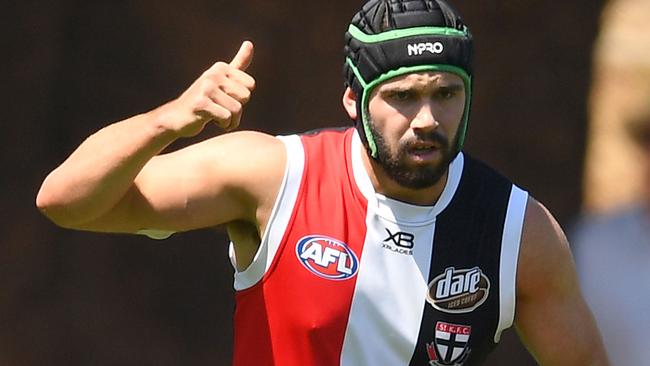 Paddy McCartin has never had a clear run with injuries.