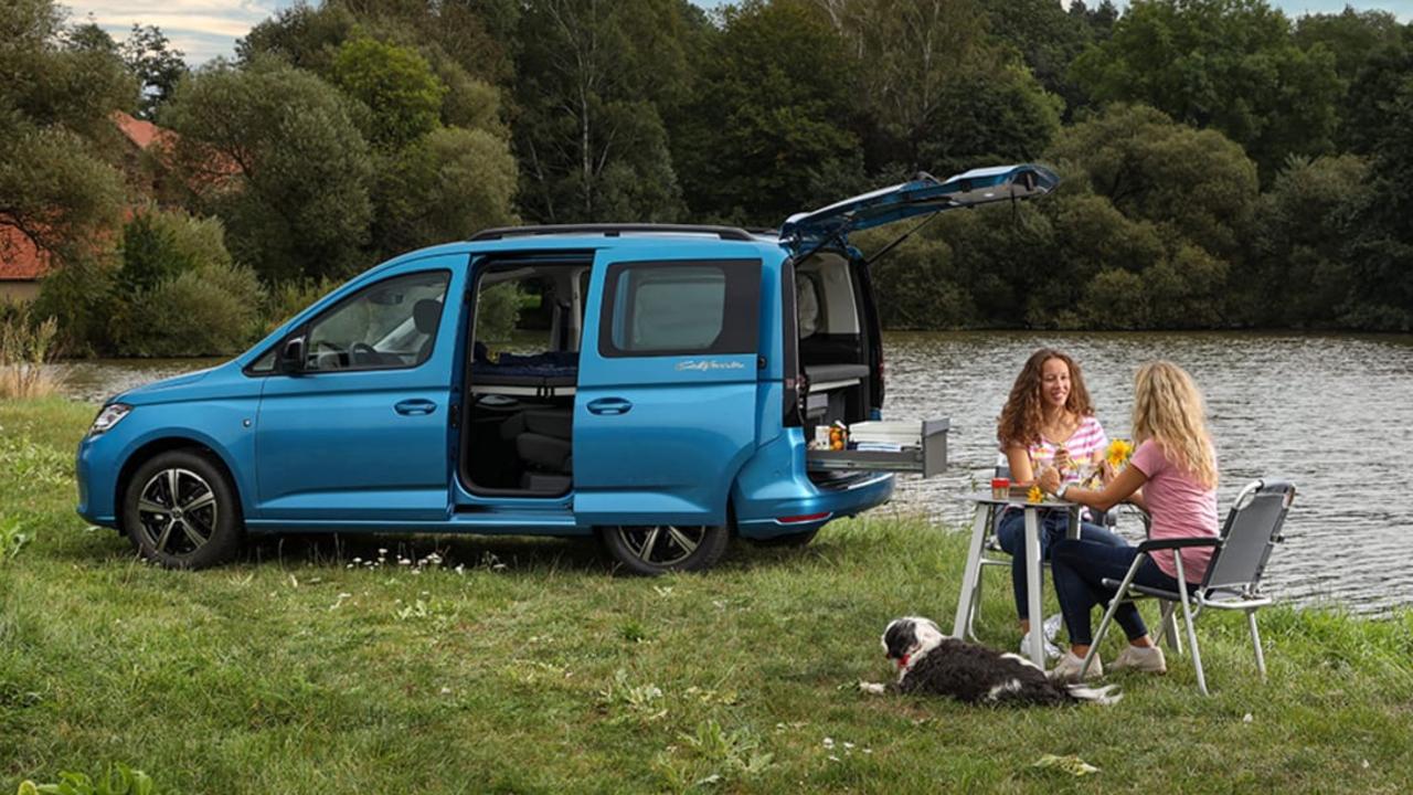 Volkswagen Caddy California camper van review | news.com.au — Australia ...