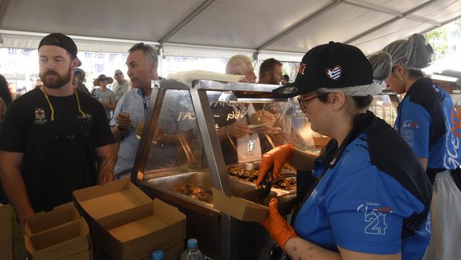 The lines were constants at Darwin's 2024 Greek GLENTI festival.