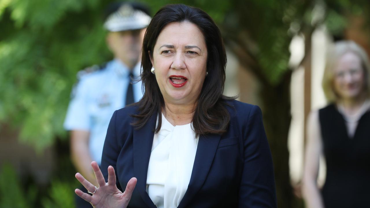 Premier Annastacia Palaszczuk said the rush for holiday bookings would be a welcome shot in the arm for the state’s tourism sector. Pic: Peter Wallis