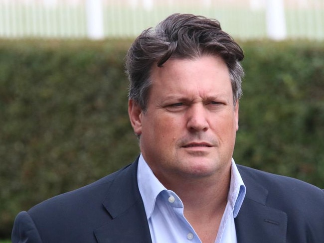 Trainers Paul Messara (pictured) and Leah Gavranich can add another win to their season tally with Akasawa at Rosehill on Saturday. Picture: Grant Guy