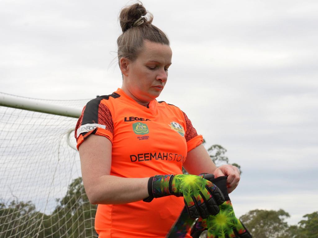 Lockyer Valley football player Justeen Kruger, has been chosen to represent Australia in the Deaflympics 2025 in Tokyo.