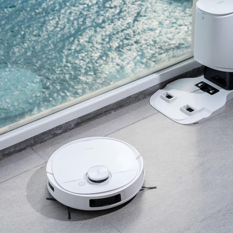 There are unmissable discounts on ECOVACS robot vacuums. Picture: Instagram/ECOVACS.