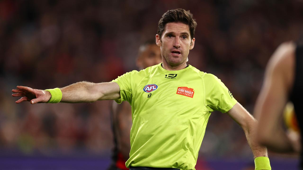 AFL umpire Matt Stevic. Picture: Michael Klein