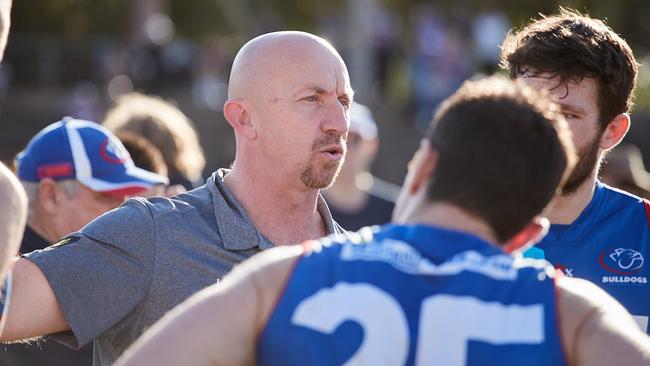 The Bulldogs are trying to avoid the wooden spoon in Central District coach Roy Laird’s final season. Picture: Matt Loxton