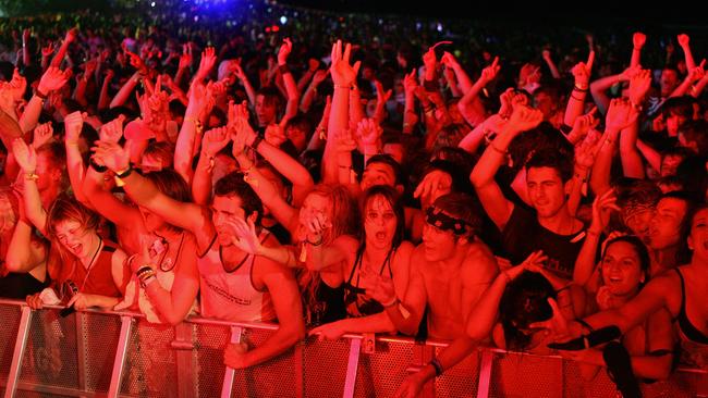 The annual Australian 'schoolies' celebrations kick off officially in Queensland this weekend. Picture: Sergio Dionisio/Getty Images.