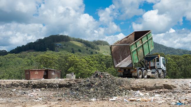 Englands Road rubbish tip at Coffs Harbour.