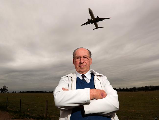 03/10/2018: Pilot John Laming, 86, has maintained his flight instructor qualifications and general aviation licence and thinks with regular medical checks, older pilots can be a valuable addition to airlines. Several Australian pilots have called for the maximum age to be lifted to allow pilots to work on airlines post-60 and 65.  Stuart McEvoy/The Australian.