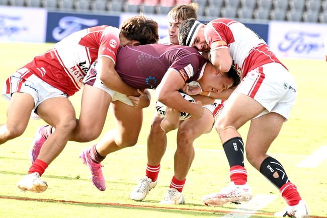 Meninga Cup rugby league grand final between Redcliffe and Burleigh. Saturday May 10, 2025. Picture, John Gass