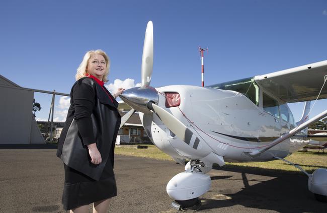 Bankstown Airport CEO Lee de Winton will be the keynote speaker at the South West Bankstown Chamber of Commerce’s Women in Leadership event. Picture: Melvyn Knipe