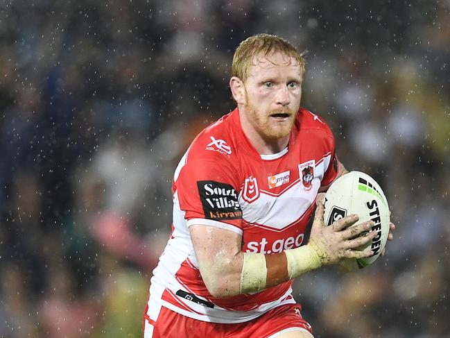James Graham was worried about his concussions.