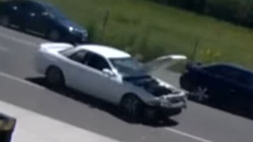 A 1989 Nissan Skyline R32 GTS-T was stolen from the workshop of Yatala Head Worx and Automotive Servicing on the Old Pacific Hwy on Wednesday. Picture: Supplied