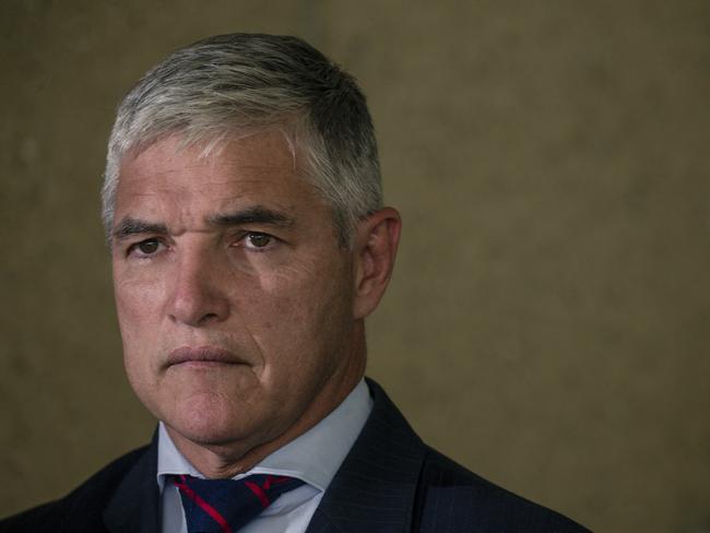 The Leader of the Katter Australia Party Robbie Katter. Picture: NewsWire / Glenn Campbell