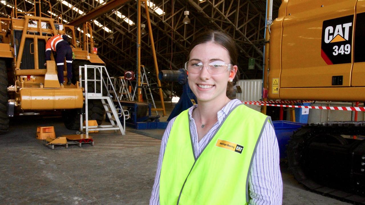 Gladstone girl awarded in resource sector | The Courier Mail