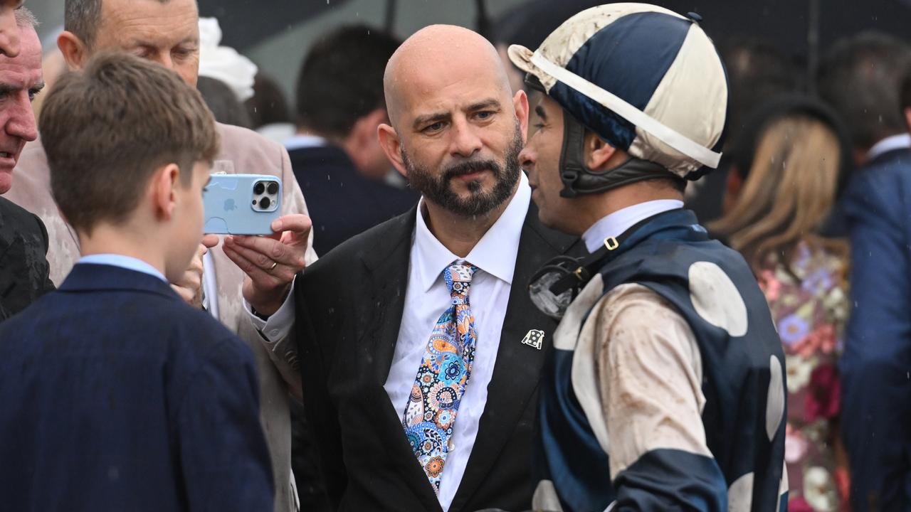 Ozzie Kheir will run Coolmore galloper Public Attention in The Kiwi. Picture: Getty Images