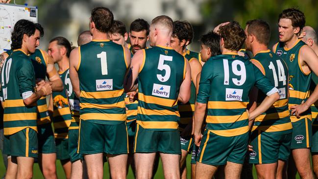 Division 3 Mens - North Brunswick v Richmond held at Allard Park , BRUNSWICK EAST on 13/4/2024 (Credit Image: Dennis Timm)