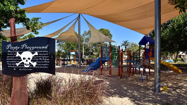 Pirate Playground. Picture: Geoff Potter/Noosa News