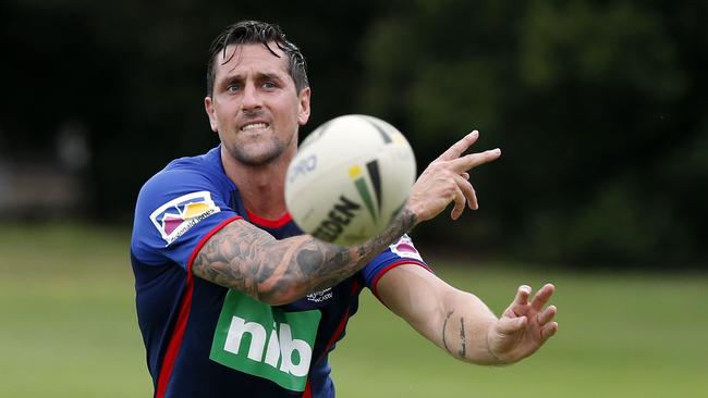 Knights legends have backed Mitchell Pearce to lead the club to premiership glory