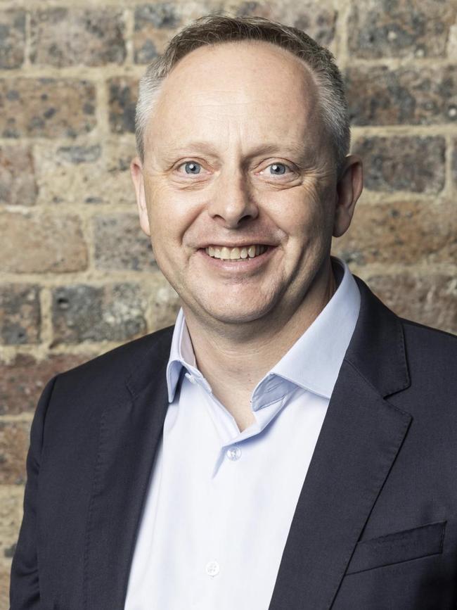 Samsung Australia director of consumer electronics Phil Gaut.