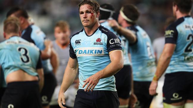A dejected Michael Hooper was furious after defeat to the Southern Kings.