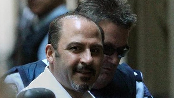 Tony Mokbel was stabbed and beaten at Barwon Prison in February last year.