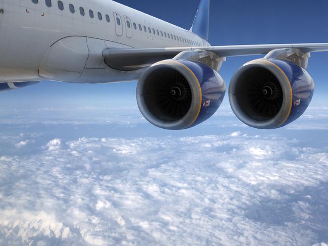 Big airliner. Jumbo jet/plane. Generic, thinkstock