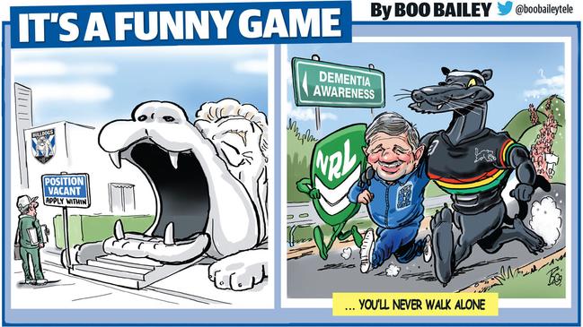 There’s never a dull week in the wild world of the NRL