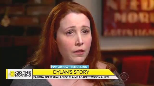 Dylan Farrow speaks out on sexual abuse claims against Woody Allen