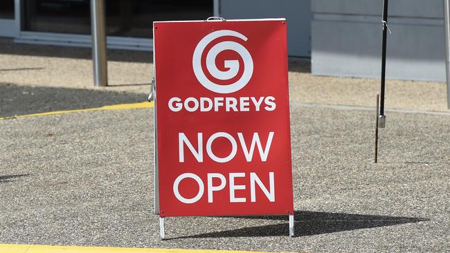 Godfreys was founded in 1931 by Godfrey Cohen but now it’s only open online.