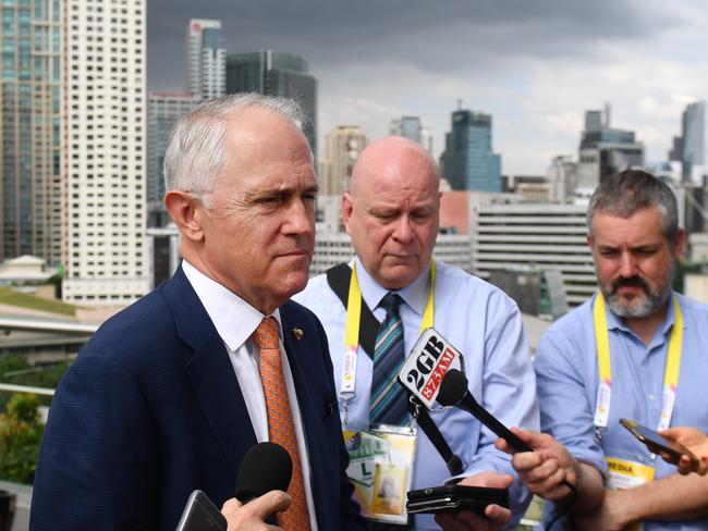 Malcolm Turnbull has warned a discriminatory bill won’t fly. Picture: AAP