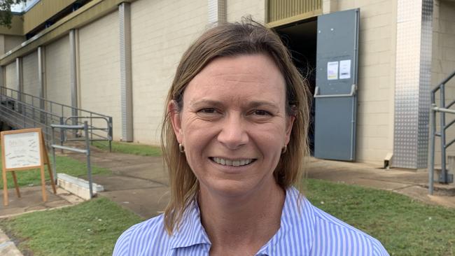 Helen Dudley, Maryborough. 