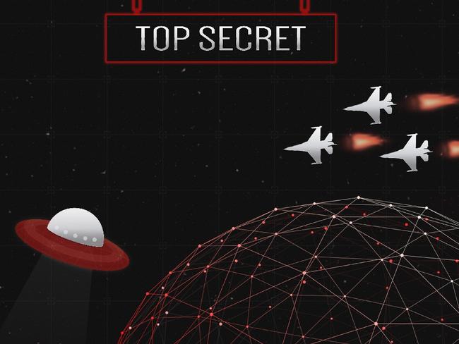 Saving the planet ... Israel Defence Forces stop an alien invasion. Picture: IDF