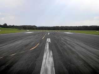 TOO NARROW: The runway at Ballina Byron Gateway Airport will need an upgrade to cater to Jetstar's future A321 fleet. Picture: Marc Stapelberg