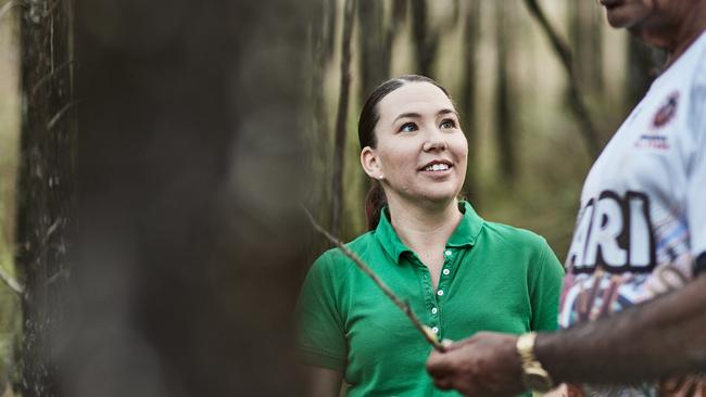 Cherie Thompson of Dubbo is founder of Native Secrets. Picture: Ant Geernart for AGSM@UNSW Business School