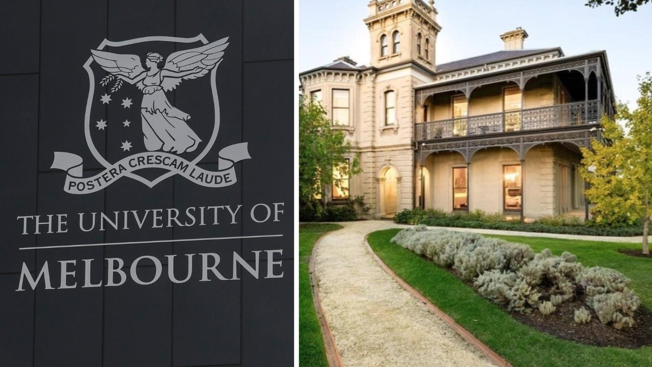 Sold: Melbourne Uni offloads historic mansion