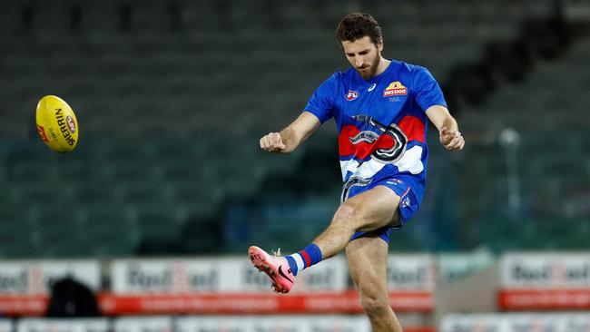 Marcus Bontempelli is the No.1 scorer in SuperCoach this year. Picture: Michael Willson/AFL Photos via Getty Images