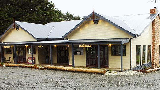 The Toolangi Tavern. Picture: Steve Tanner