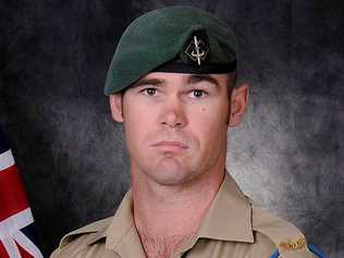 Corporal Cameron Stewart Baird MG, was killed on operations in Afghanistan on June 22, 2013. Picture: Australian Defence Force