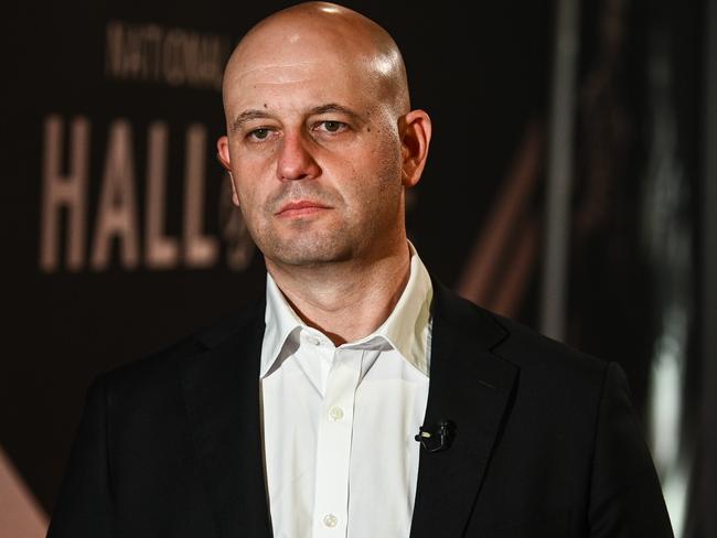 NRL boss Todd Greenberg. Picture: James Gourley