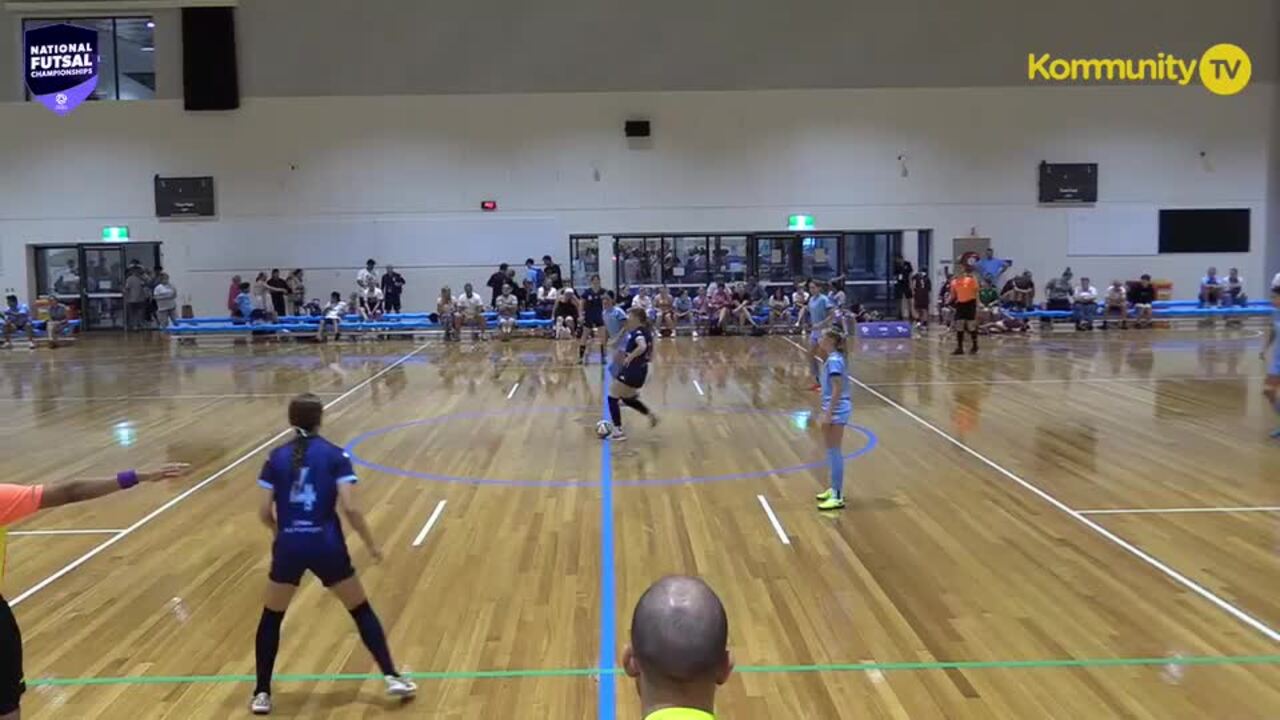 Replay: Football NSW Thunder v Football NSW Storm (U17 Girls) -  2025 National Futsal Championships Day 2