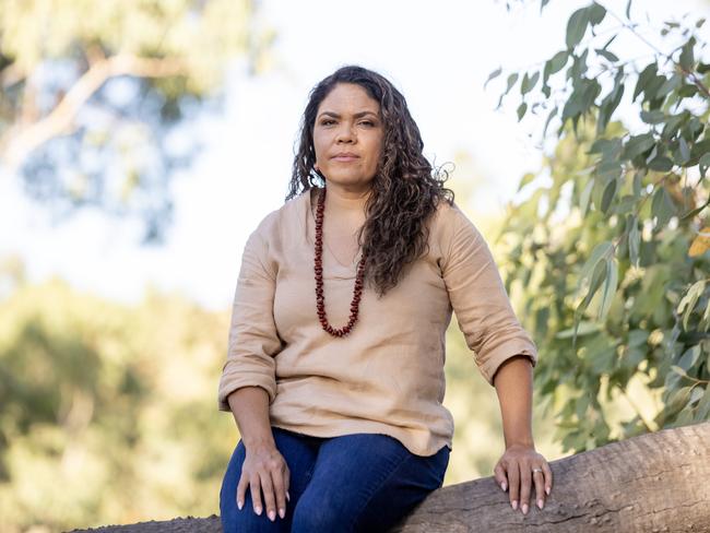 04-02-2023 - Senator Jacinta Nampijinpa Price pictured in Alice Springs. Picture: Liam Mendes / The Australian