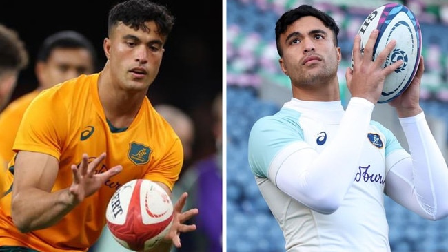 Joseph Suaalii is back in the Wallabies starting side.