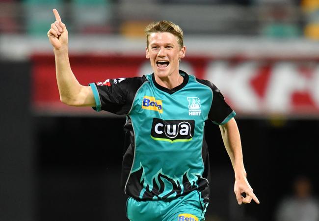 Brendan Doggett for the Heat. He made the Test squad for the Pakistan series.