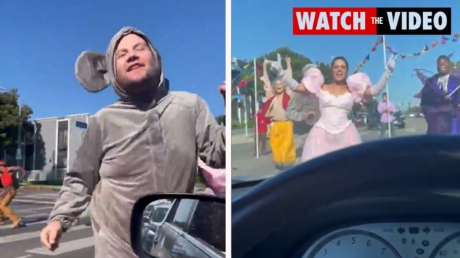 Cinderella stars roasted online over stunt